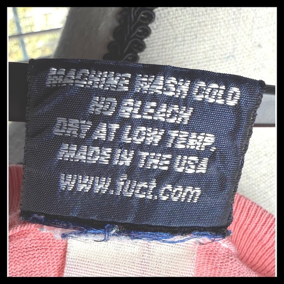 FUCT‎ Catholic School VINTAGE FUCT Y2K Skater T-shirt Women's Size Small Grunge - Picture 13 of 16